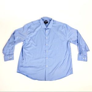 Kenneth Cole Awearness Men’s Blue Dress Shirt